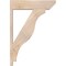 Ekena Millwork Funston Slat Smooth Outlooker, Douglas Fir, 7 1/2"W x 28"D x 40"H OUT08X28X40FST06SDF - alternate 3